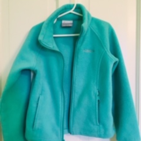 Girls Columbia Zip Up Jacket - Picture 2 of 3